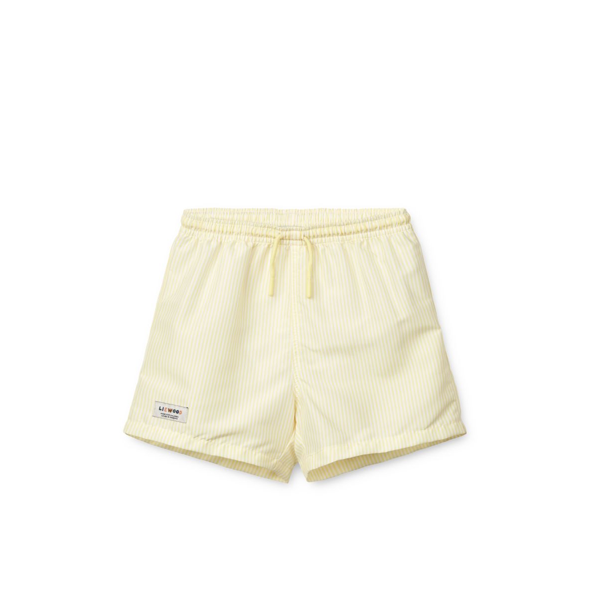 Liewood DUKE Bedruckte Boardshorts - Y/D stripe Lemonade / Creme de la creme - Badeshorts