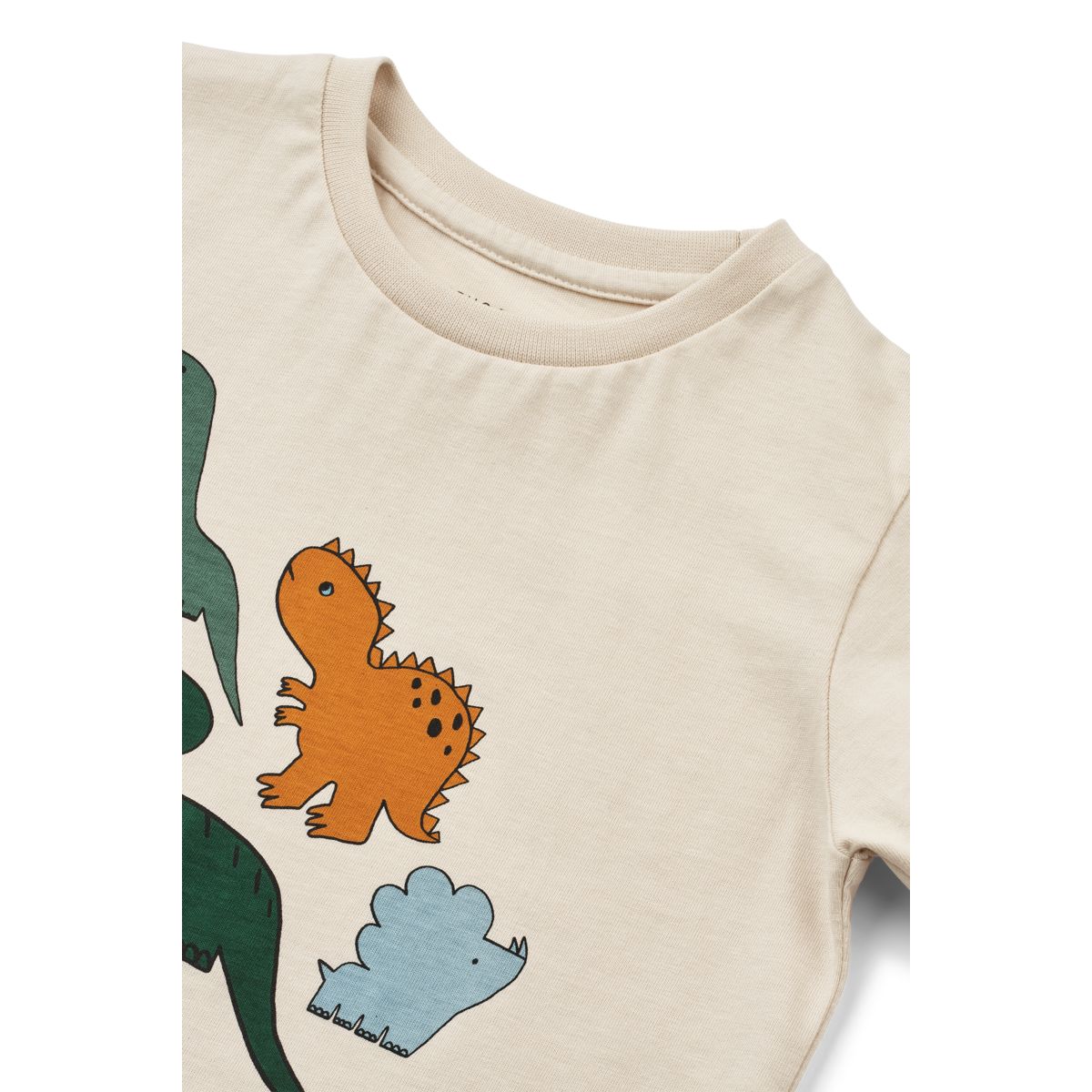 Liewood APIA T-Shirt mit Motiv - Dinosaurs / Sandy - T-shirt