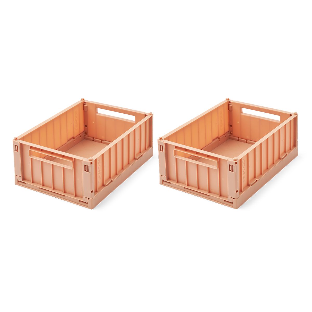 Liewood WESTON Aufbewahrungsbox Klein, 2er-Pack - Tuscany rose - Aufbewahrungsbox