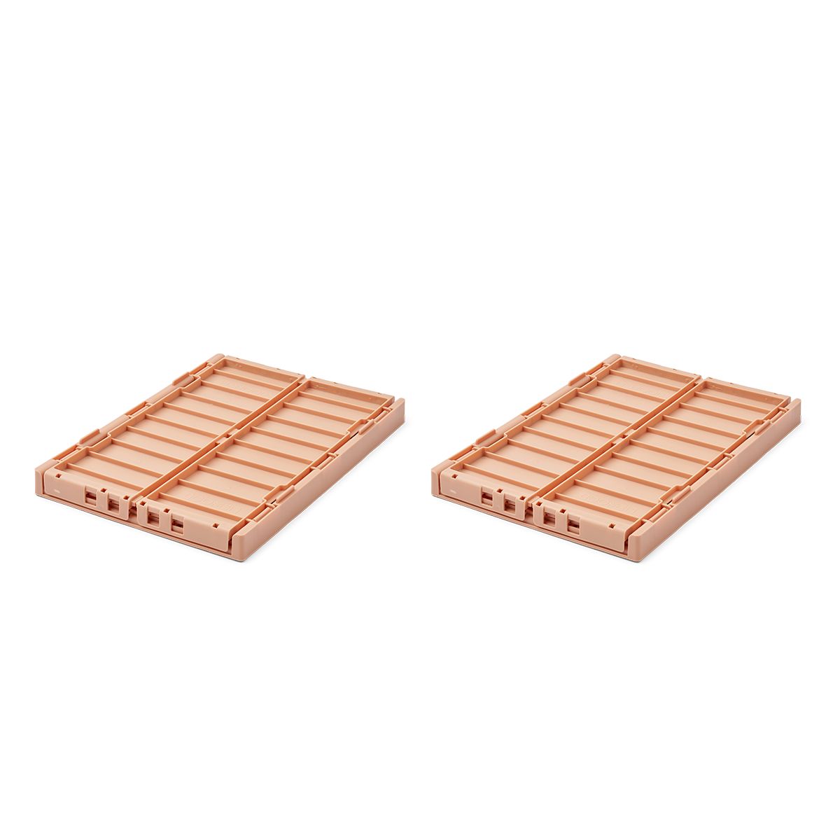 Liewood WESTON Aufbewahrungsbox Medium, 2er-Pack - Tuscany rose - Aufbewahrungsbox