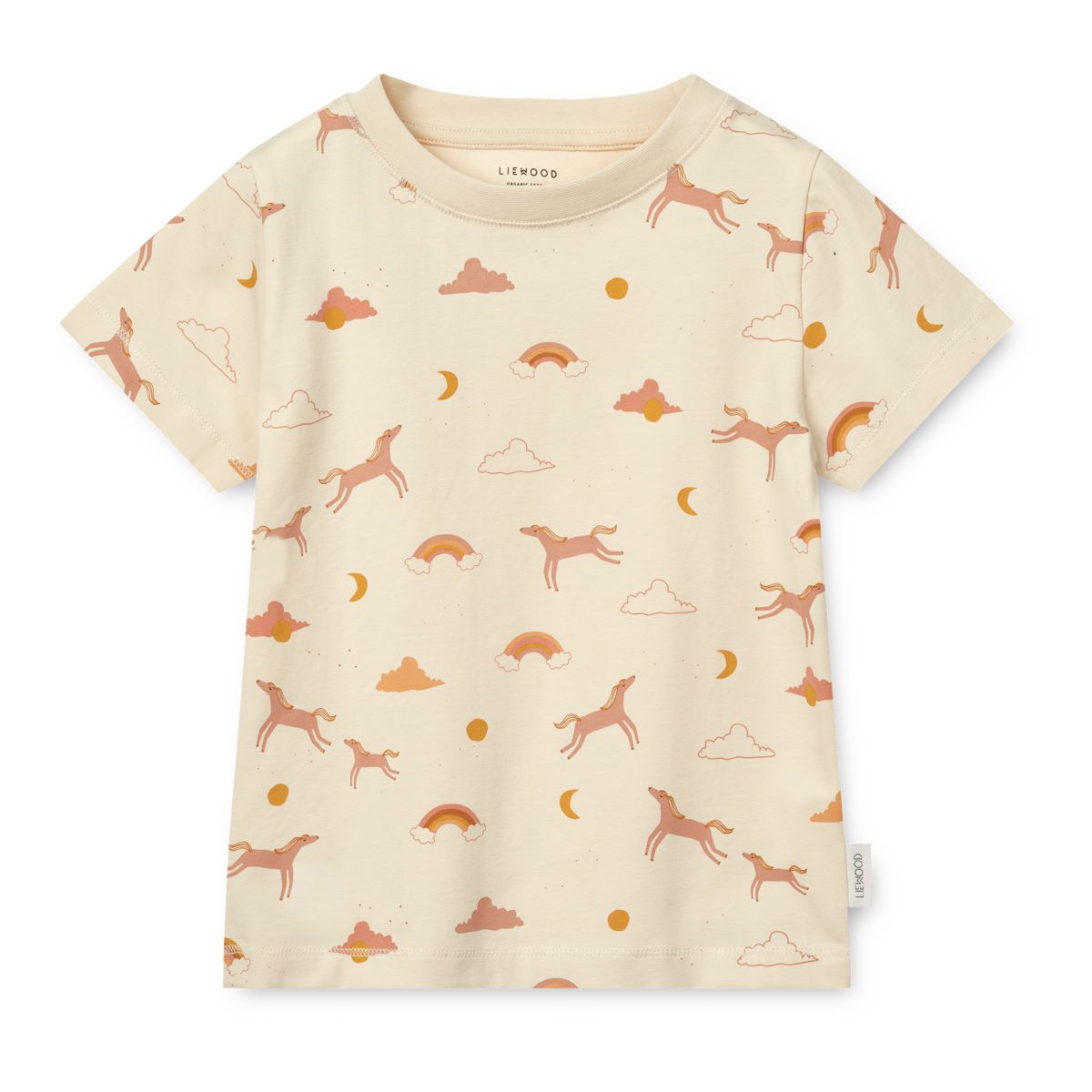 Liewood ILFORD Bedrucktes Pyjama-Set - Dream / Ecru - T-shirt