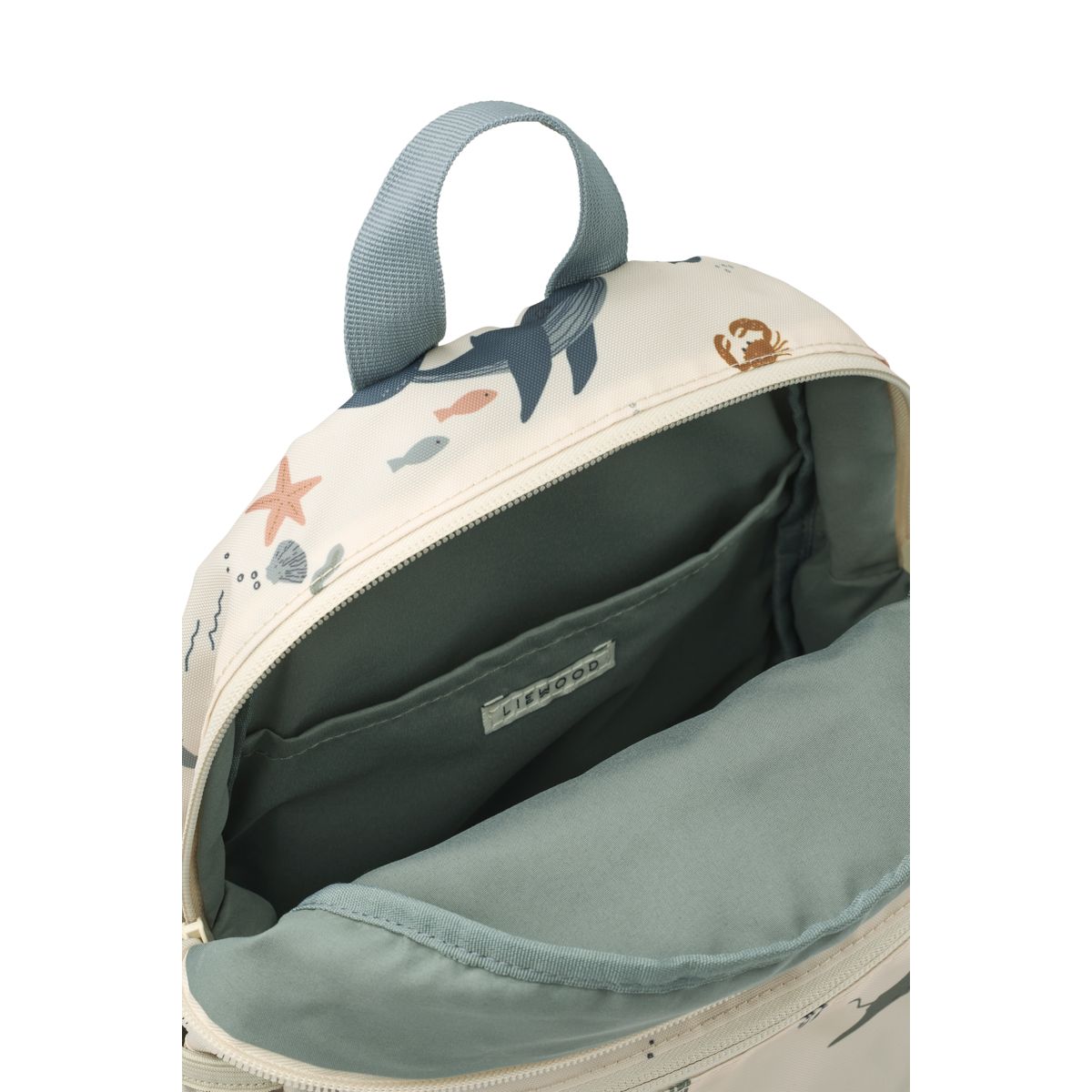 Liewood ANDREAS Rucksack - Sea creature / Sandy - Rucksack