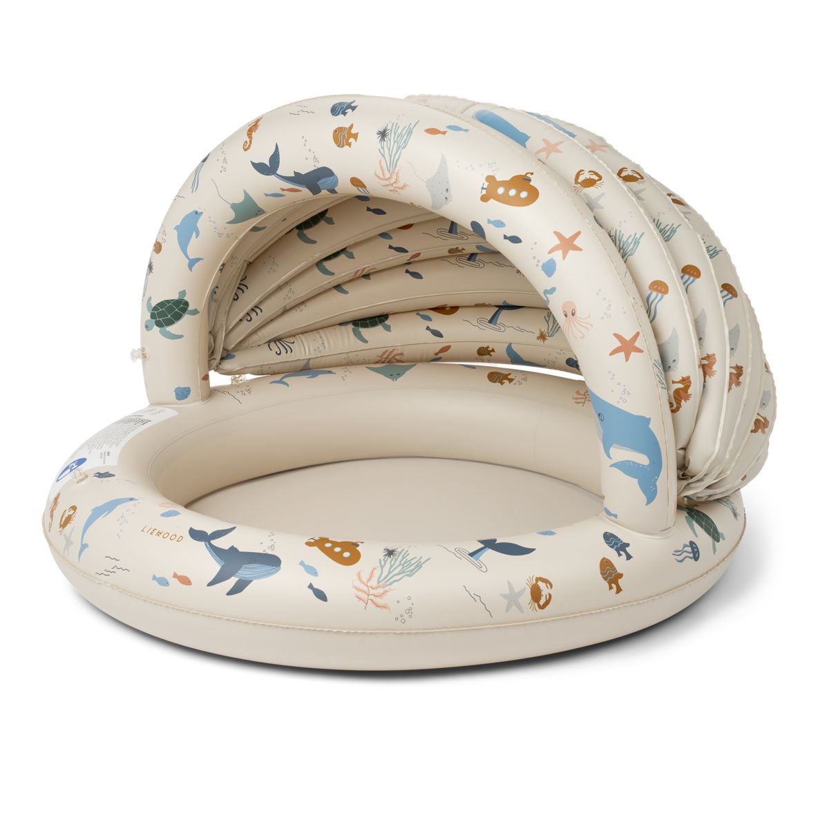 Liewood HADLEIA Überdachter Pool - Sea creature / Sandy - Pool