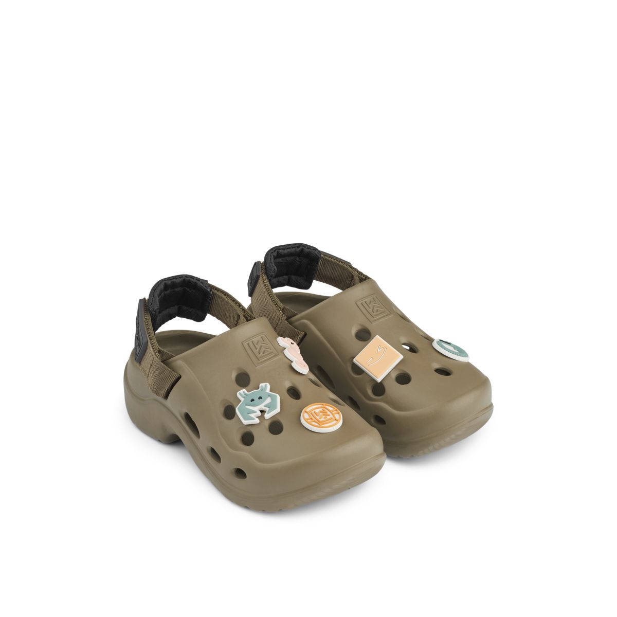 Liewood Milas Sandalen - Khaki / black - Sandalen