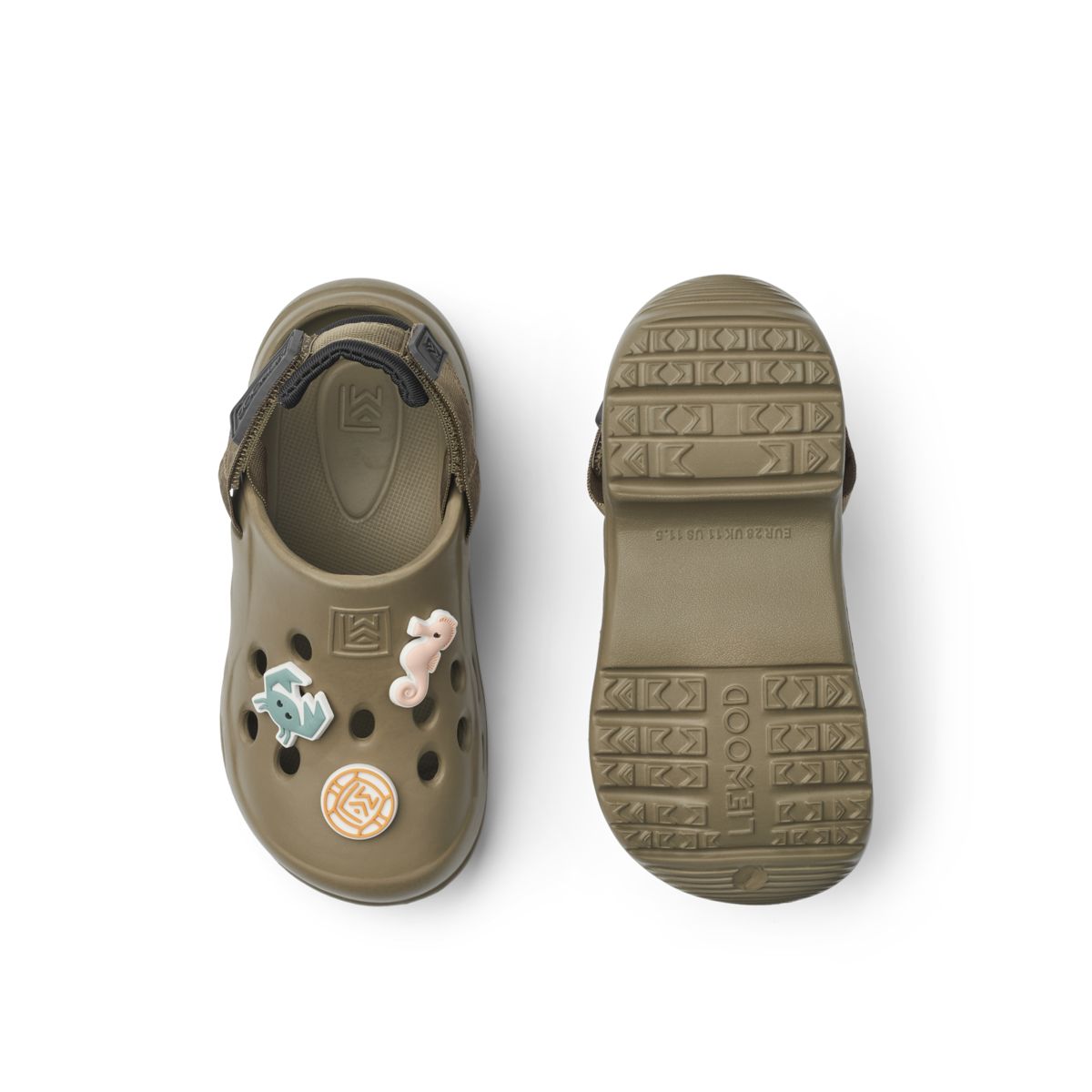 Liewood Milas Sandalen - Khaki / black - Sandalen