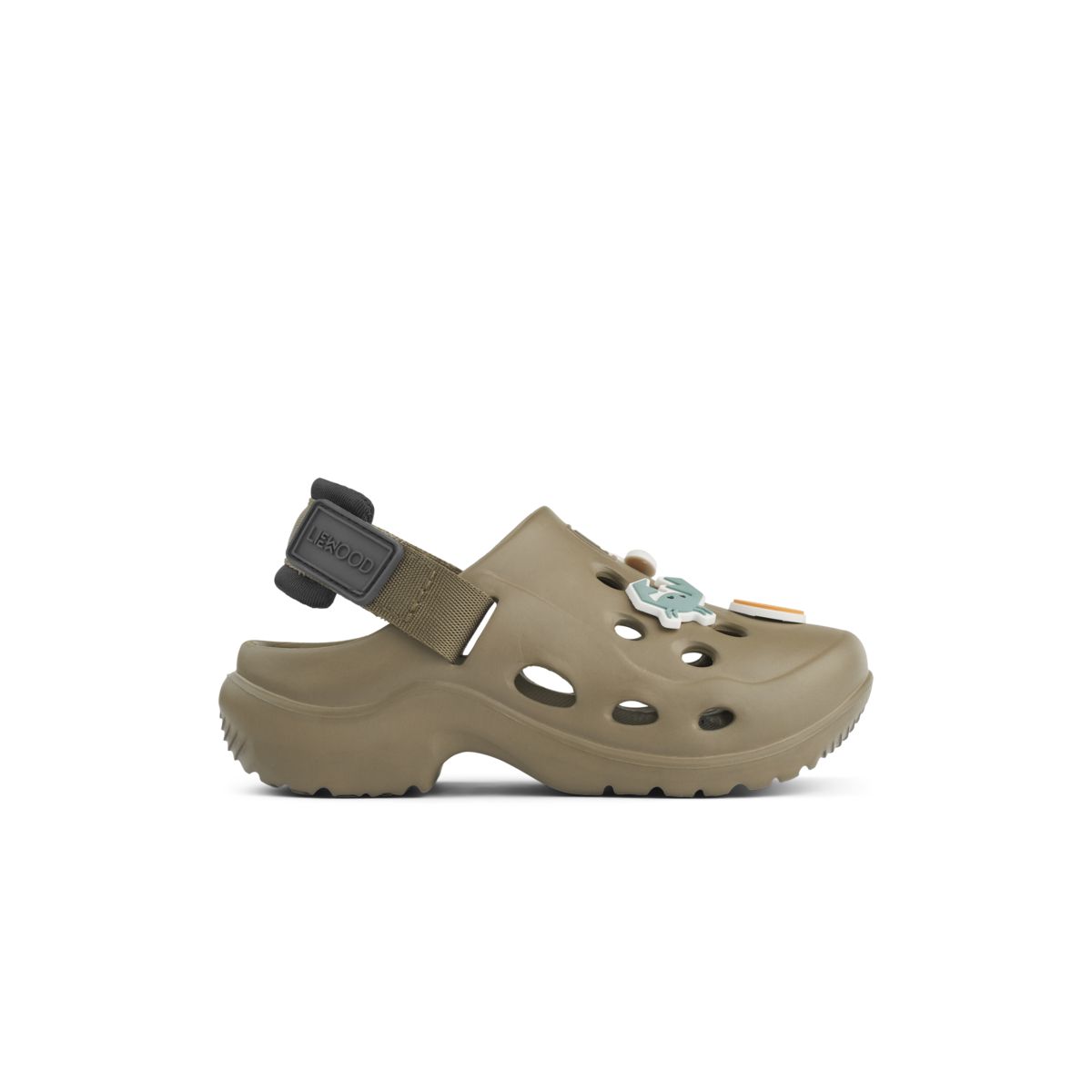 Liewood Milas Sandalen - Khaki / black - Sandalen