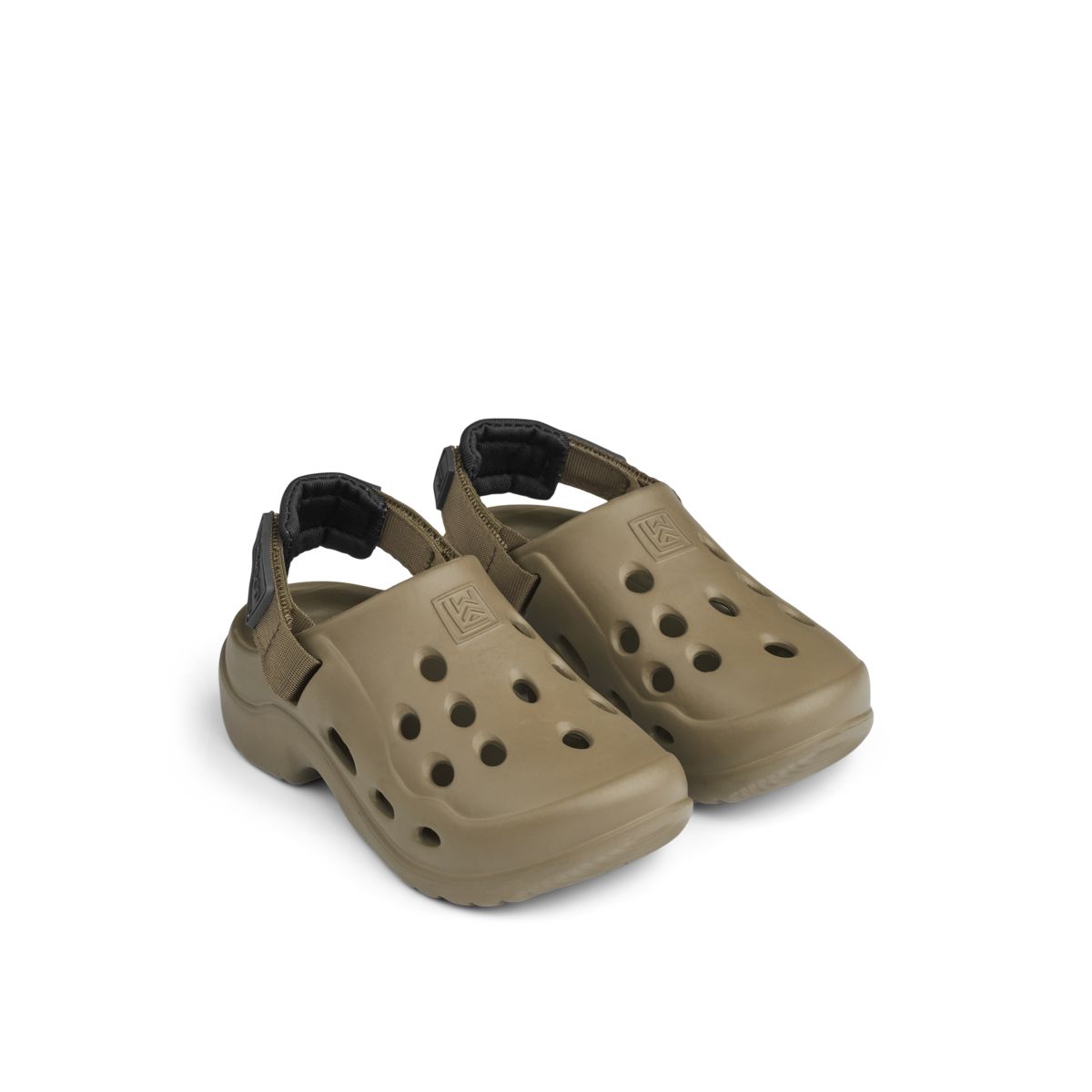Liewood Milas Sandalen - Khaki / black - Sandalen