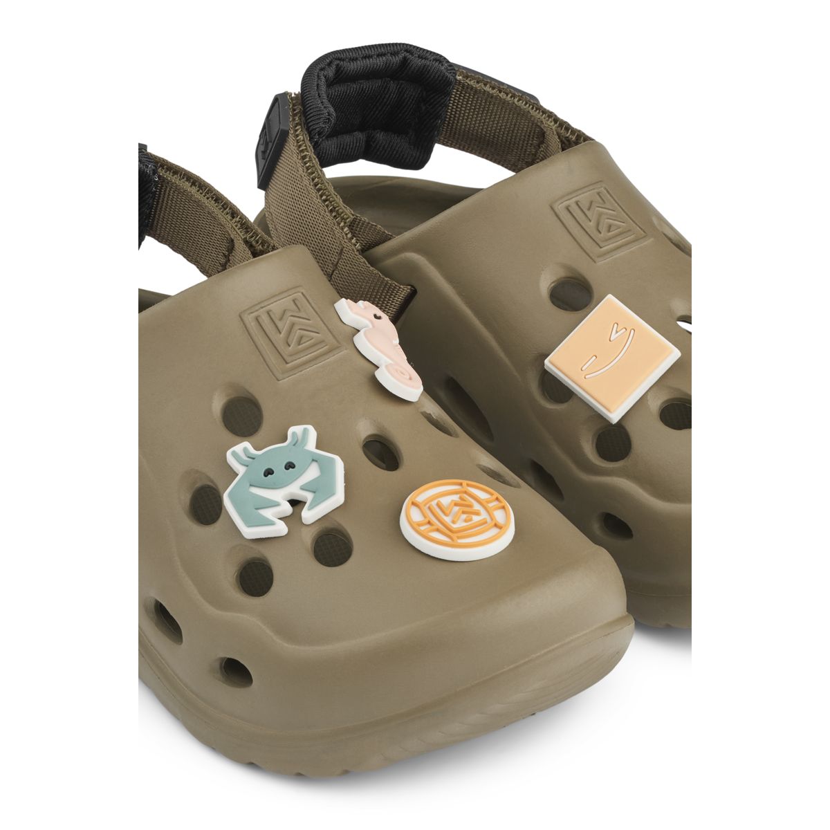 Liewood Milas Sandalen - Khaki / black - Sandalen