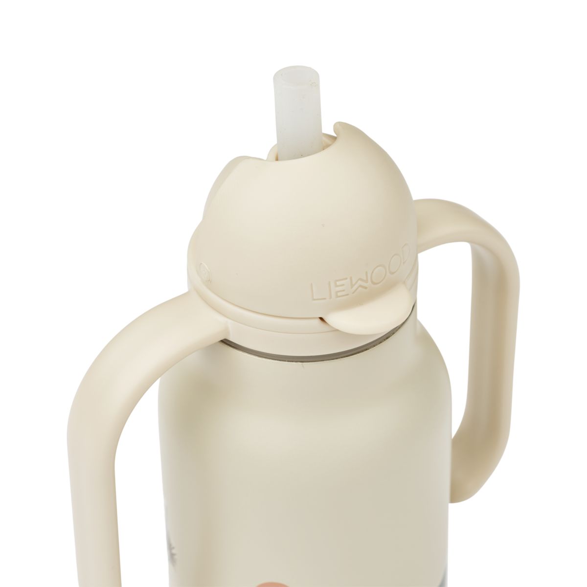 Liewood KIMMIE Bedruckte Flasche 250 ml - Sea creature / Sandy - Wasserflasche