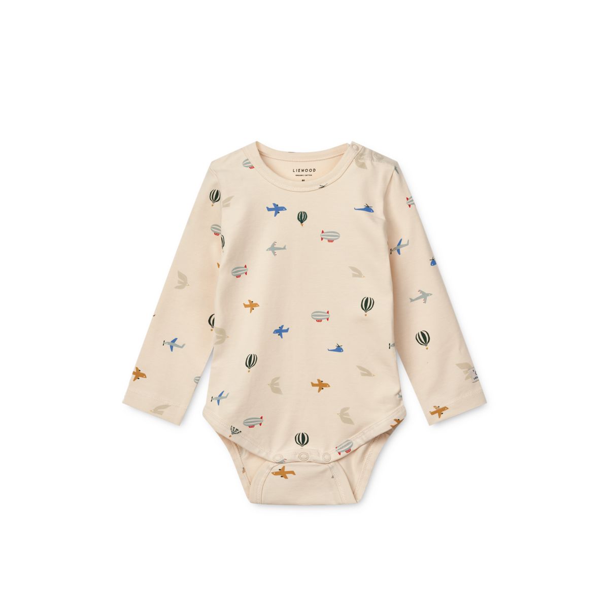 Liewood YANNI Baby Body - Aviator / Ecru - Body stocking