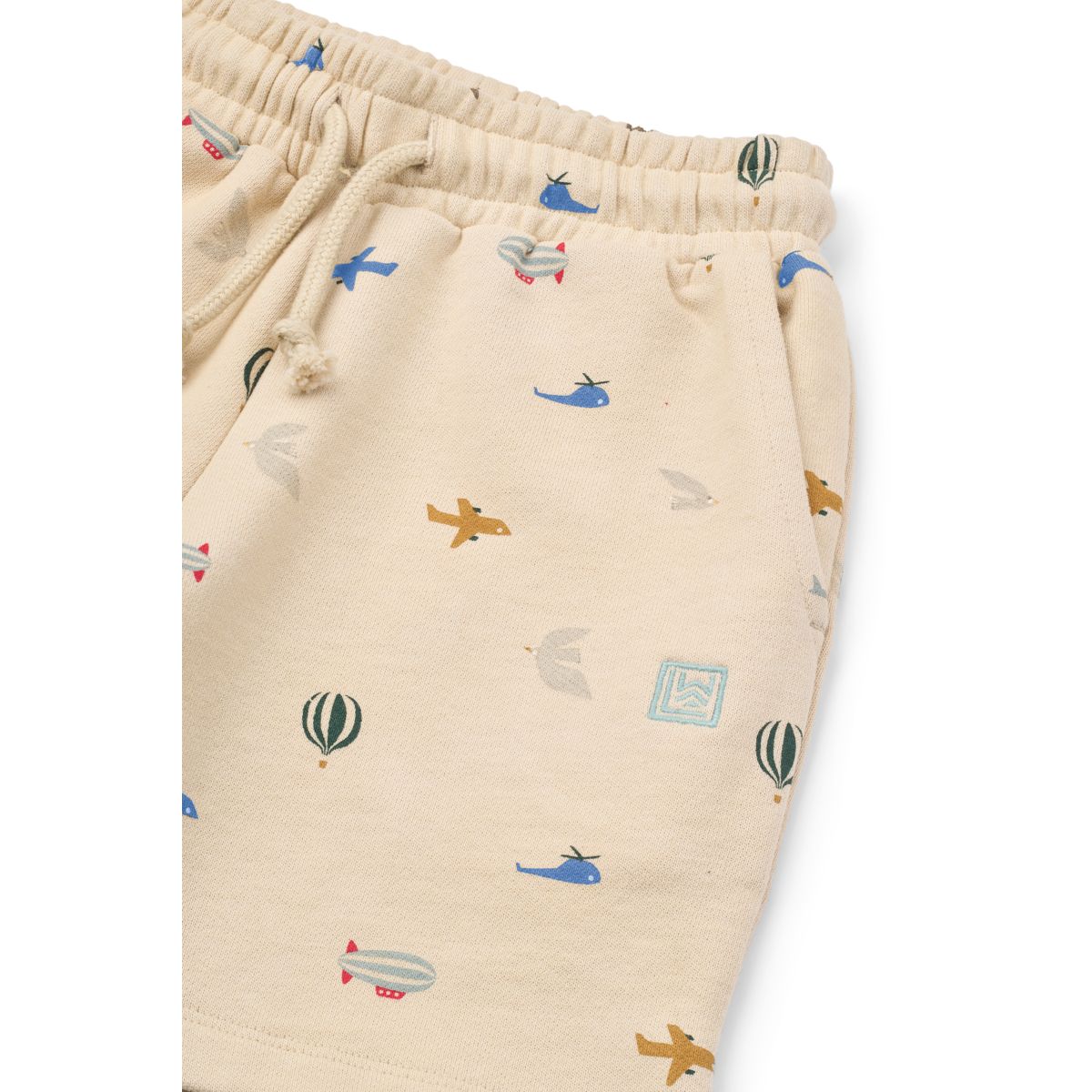 Liewood GRAM Bedruckte Sweatshorts - Aviator / Ecru - Shorts