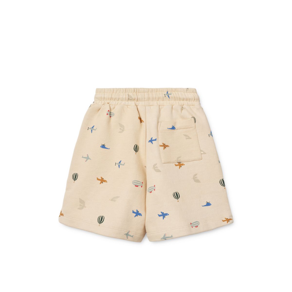 Liewood GRAM Bedruckte Sweatshorts - Aviator / Ecru - Shorts
