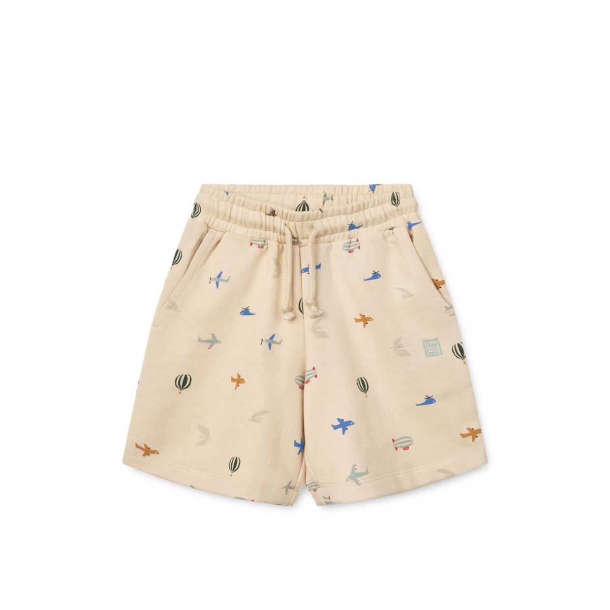 Liewood GRAM Bedruckte Sweatshorts - Aviator / Ecru - Shorts