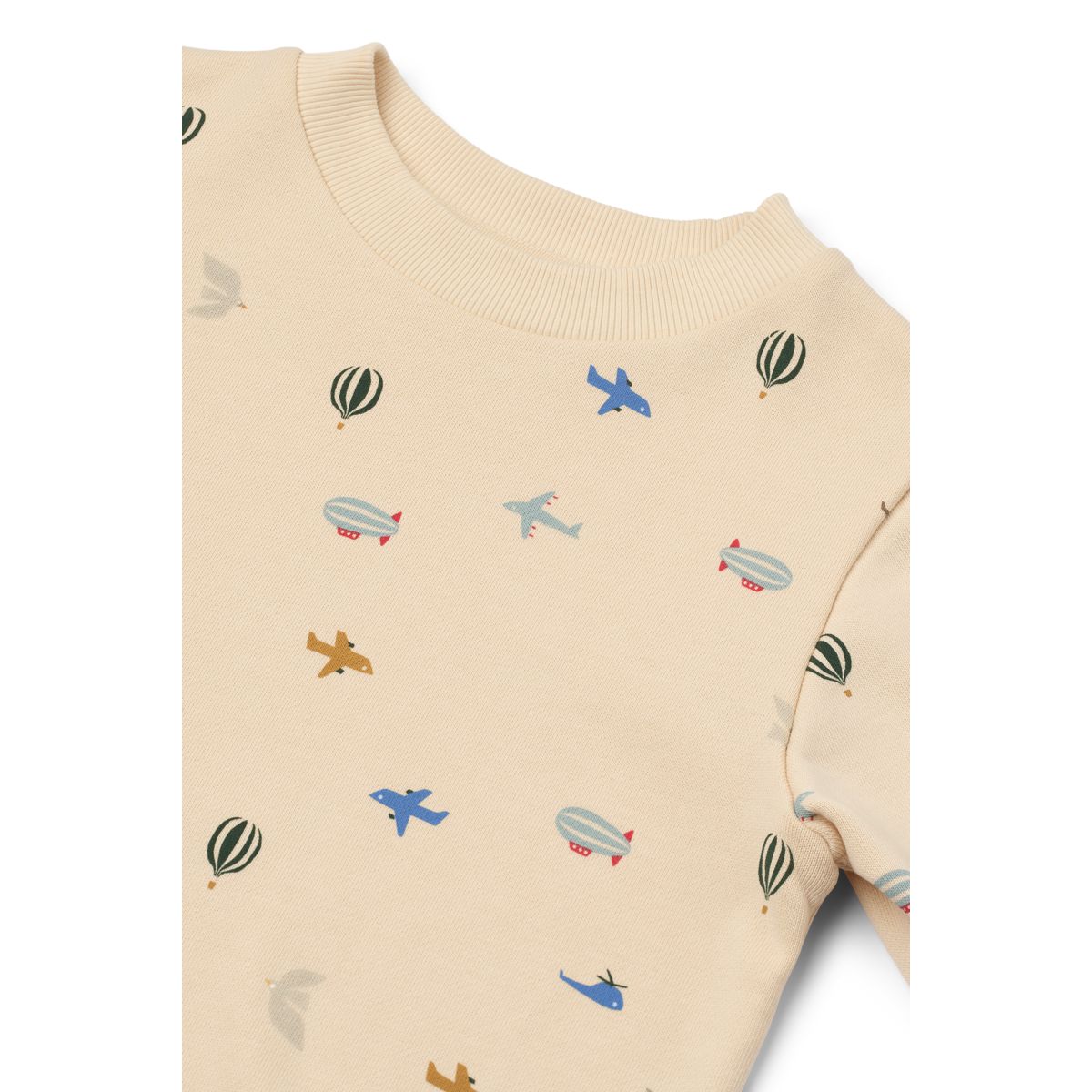 Liewood Bedrucktes Sweatshirt Thora - Aviator / Ecru - Sweatshirts