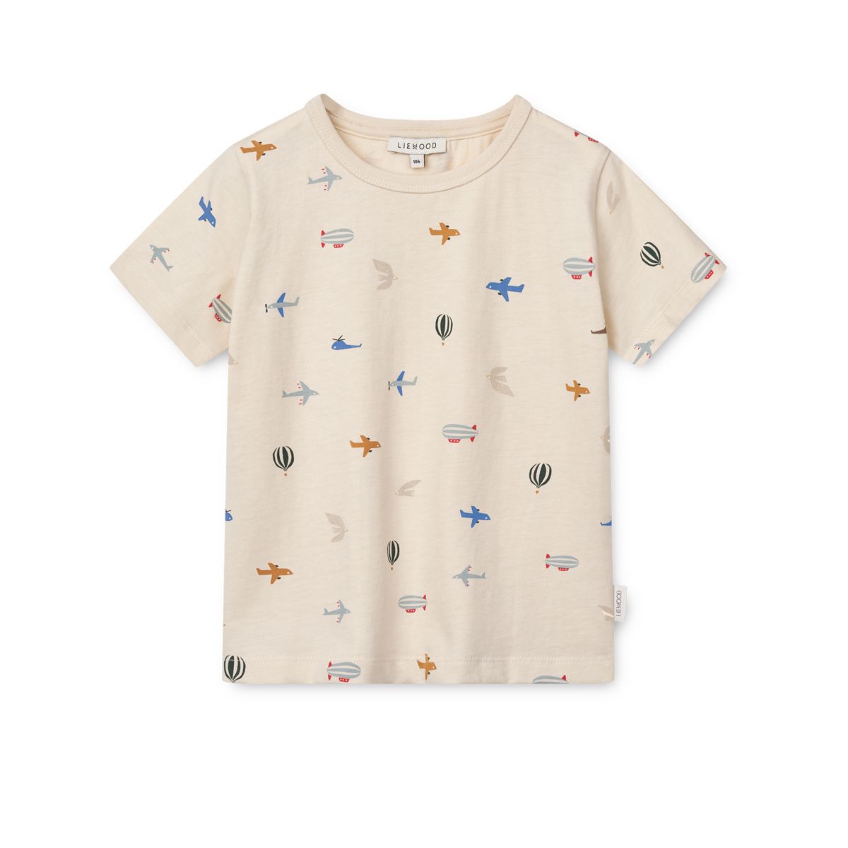 Liewood APIA Print T-Shirt - Aviator / Ecru - T-shirt