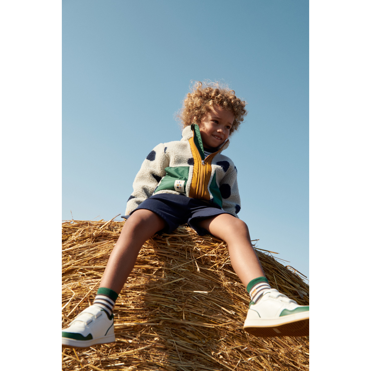 Liewood Claudina Turnschuhe - Garden green mix - Sneakers