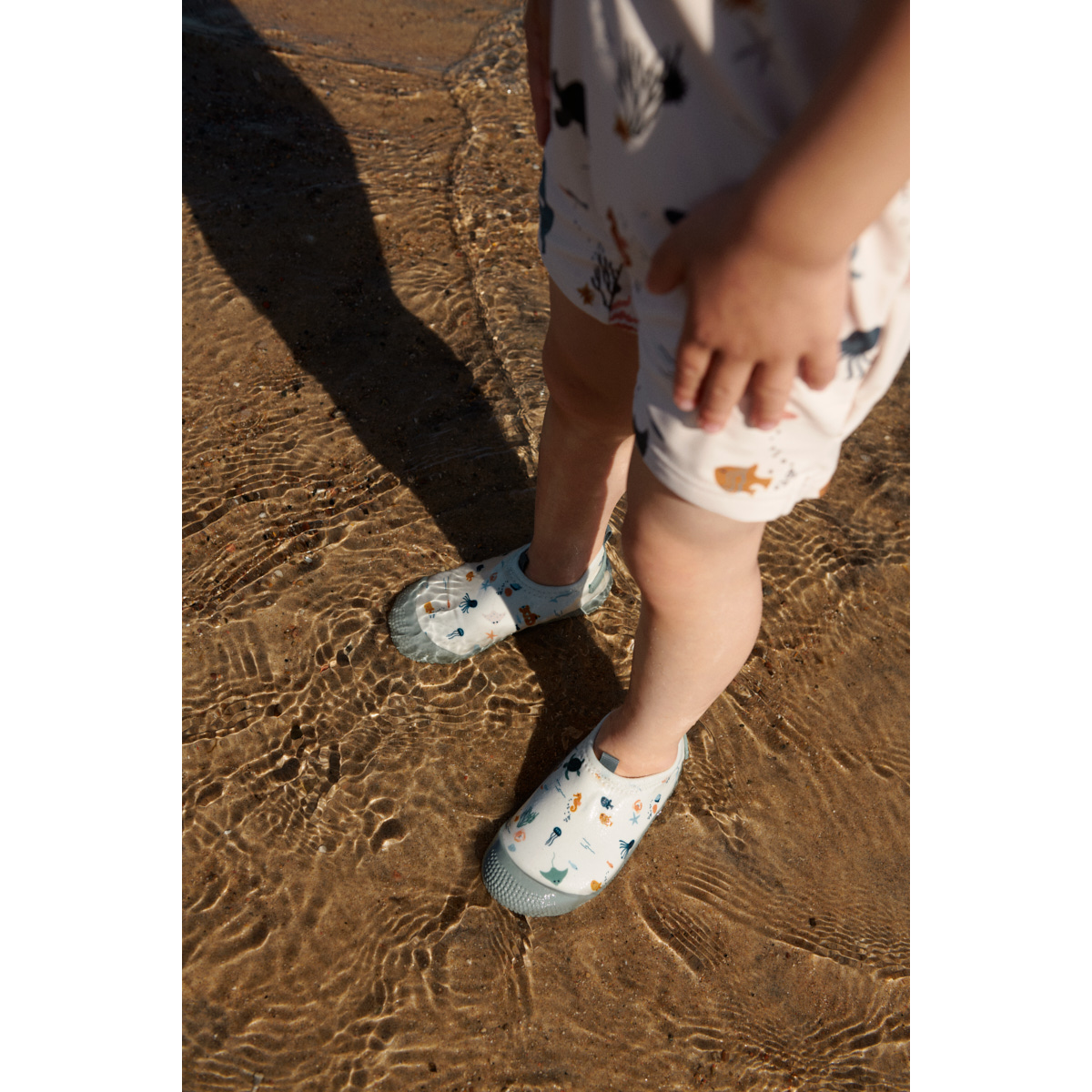 Liewood SANJIA Schuhe - Sea creature / Sandy - SCHWIMMSCHUH