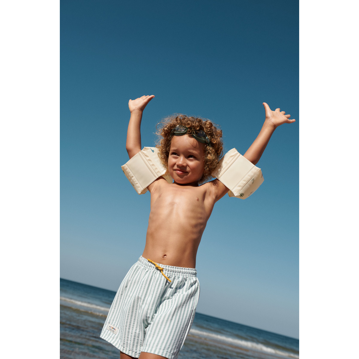 Liewood Shirley Schwimmflügel - Aviator / Ecru - Schwimmflügel