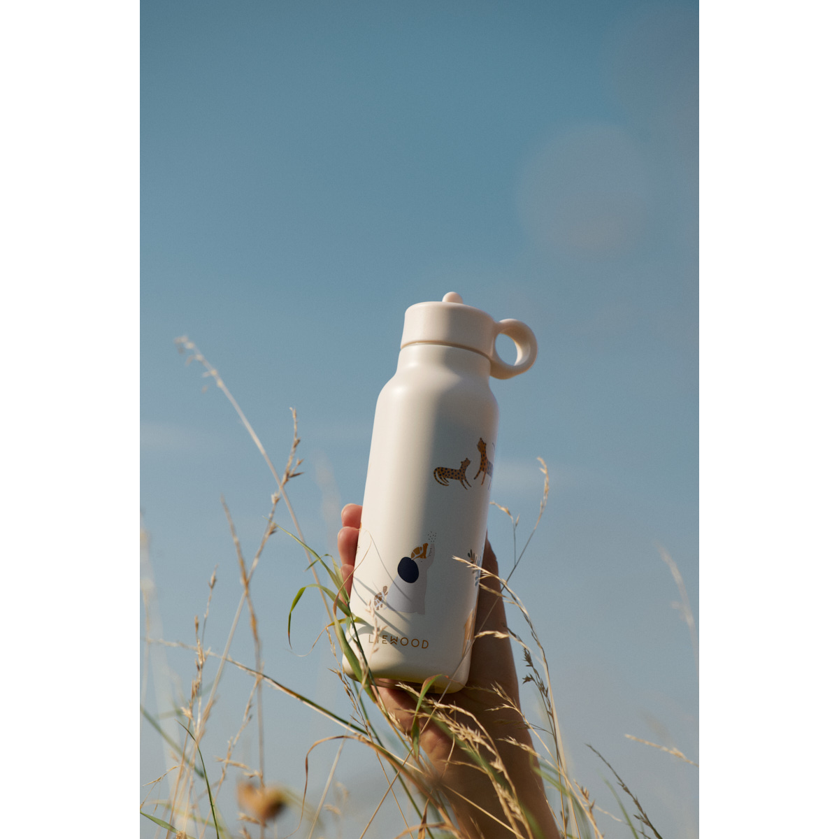 Liewood Falk Wasserflasche 350 ml - All together / Sandy - Wasserflasche