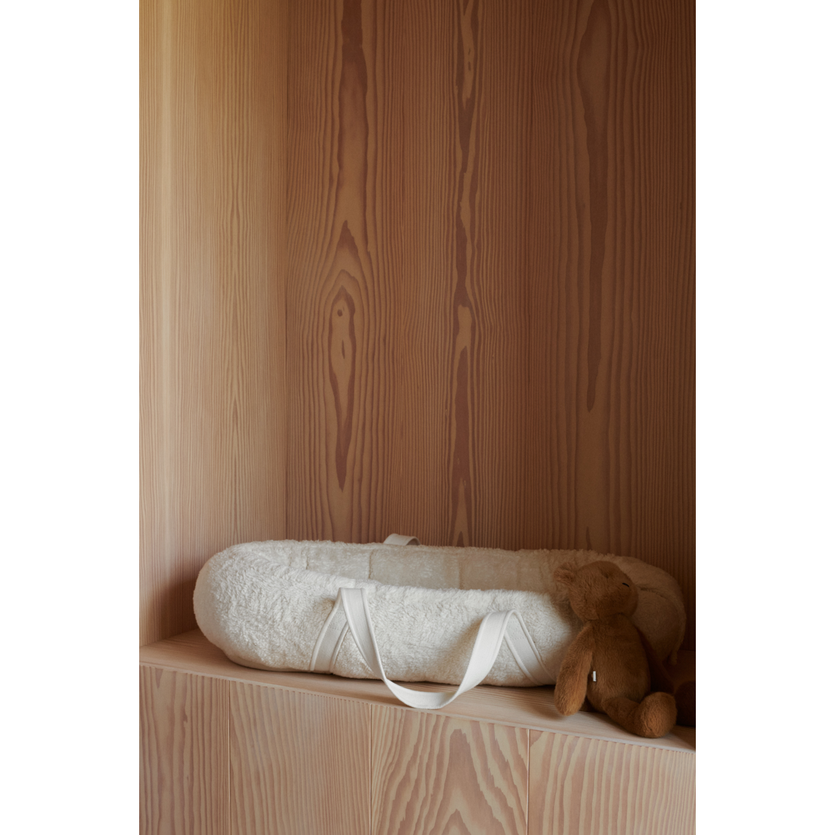 Liewood GRO Fleece-Babylift - Sandy - Babylift