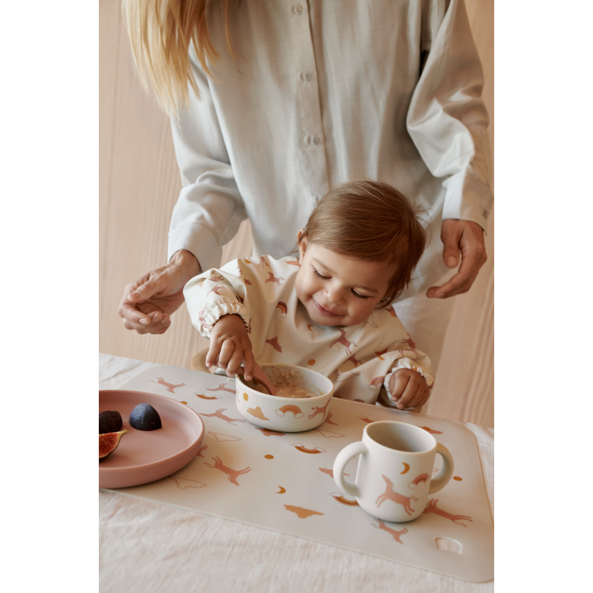 Liewood MERLE Ärmellätzchen - Dream / Ecru - Cape Lätzchen