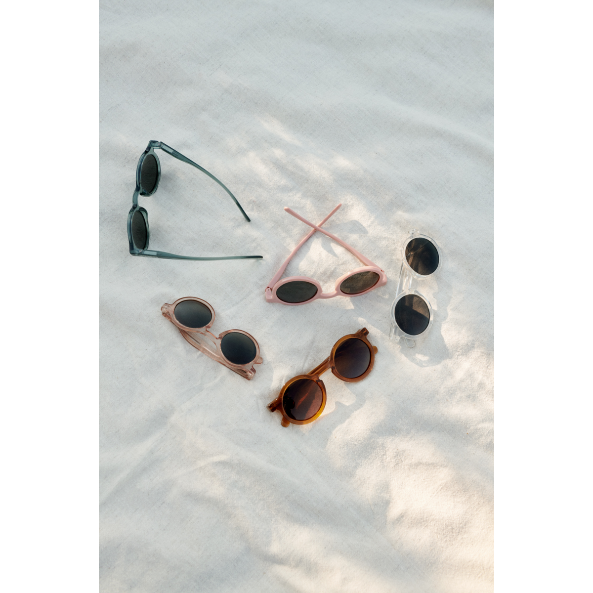 Liewood DARLA Sonnenbrillen für Kleinkinder 1–3 J - Rose transparent - Sonnenbrillen