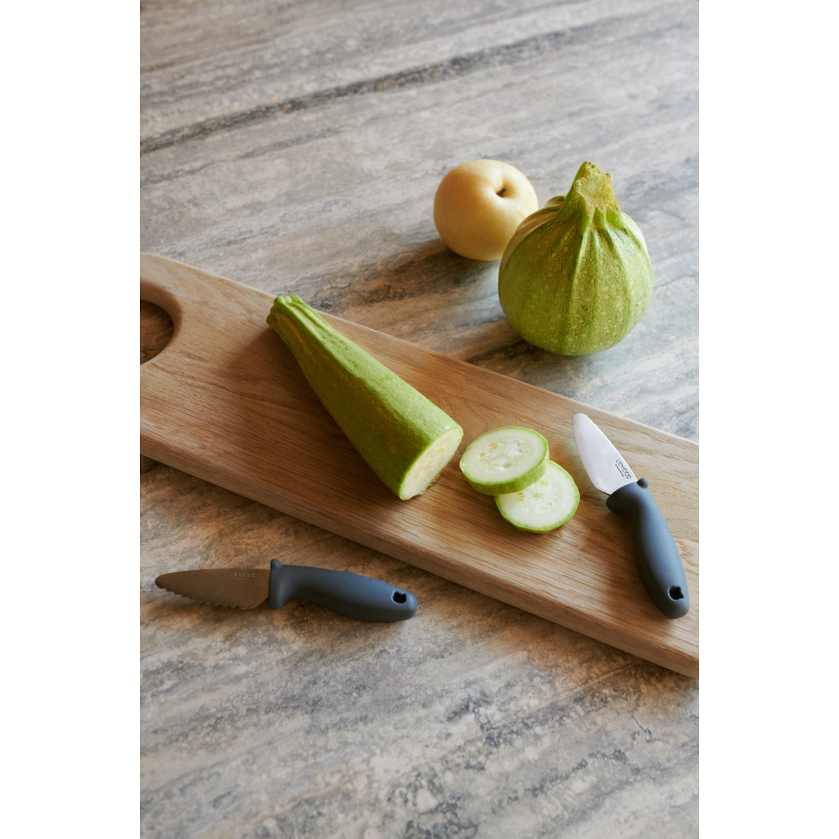 Liewood Perry Messerset - Whale blue - Besteck