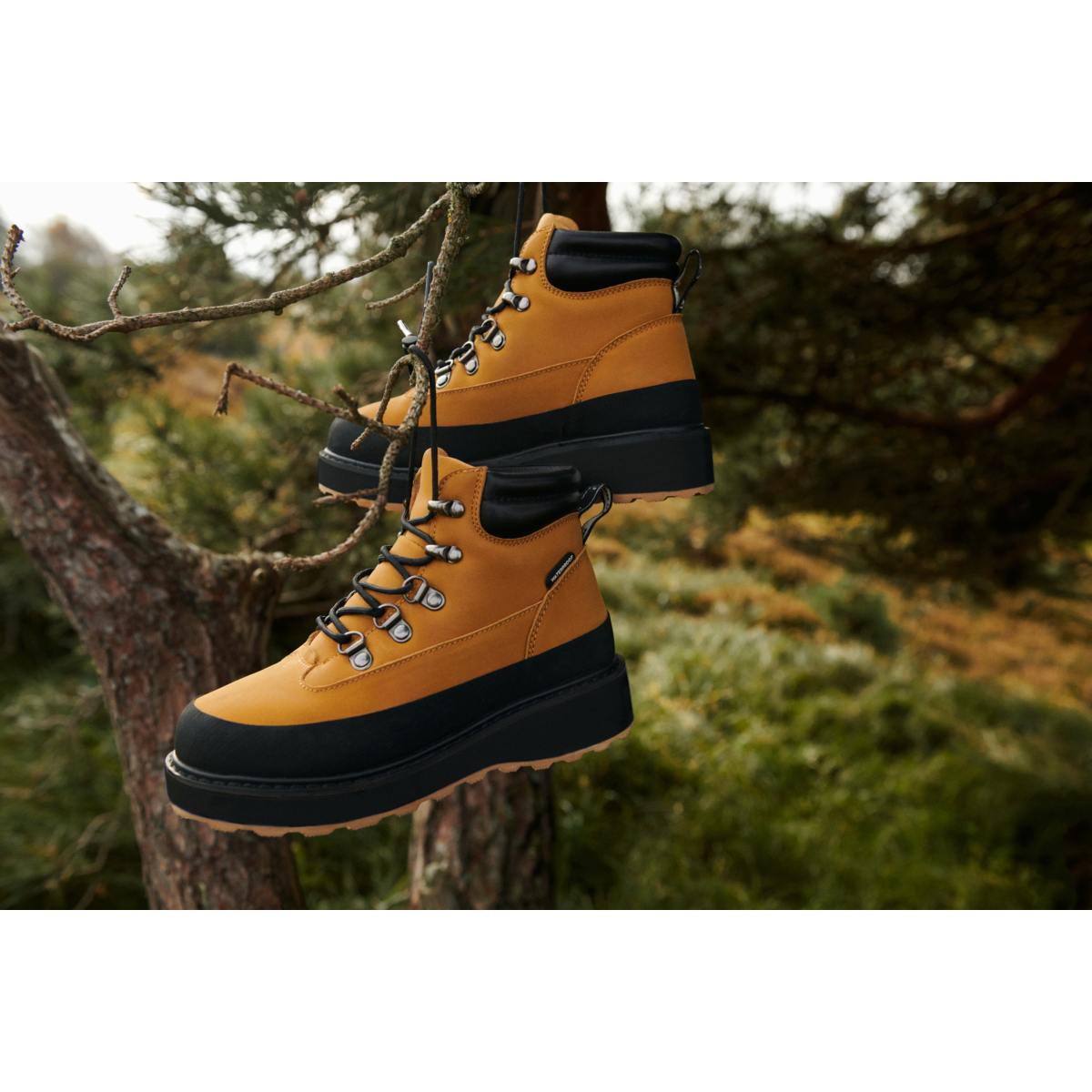 Liewood Lucien Lederstiefel - Golden caramel / Black - Stiefel