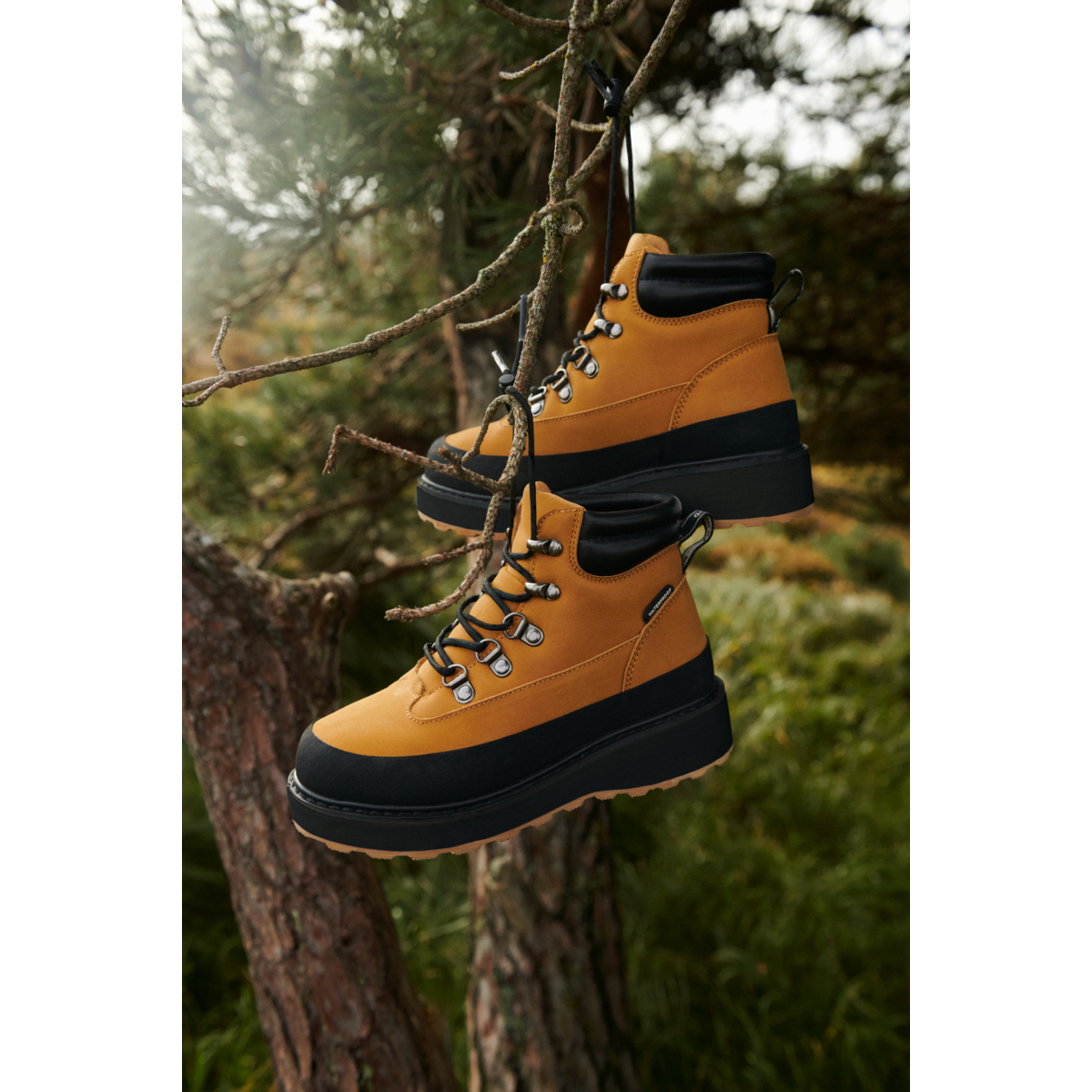 Liewood Lucien Lederstiefel - Golden caramel / Black - Stiefel