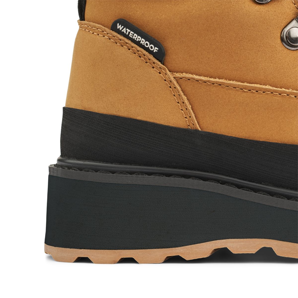 Liewood Lucien Lederstiefel - Golden caramel / Black - Stiefel