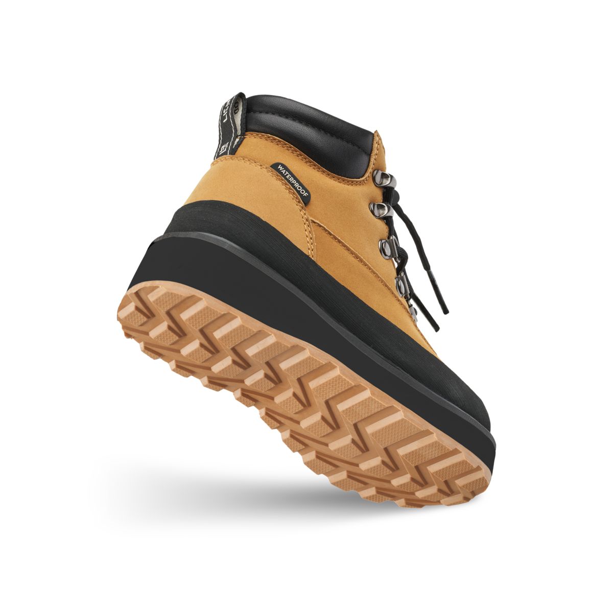 Liewood Lucien Lederstiefel - Golden caramel / Black - Stiefel