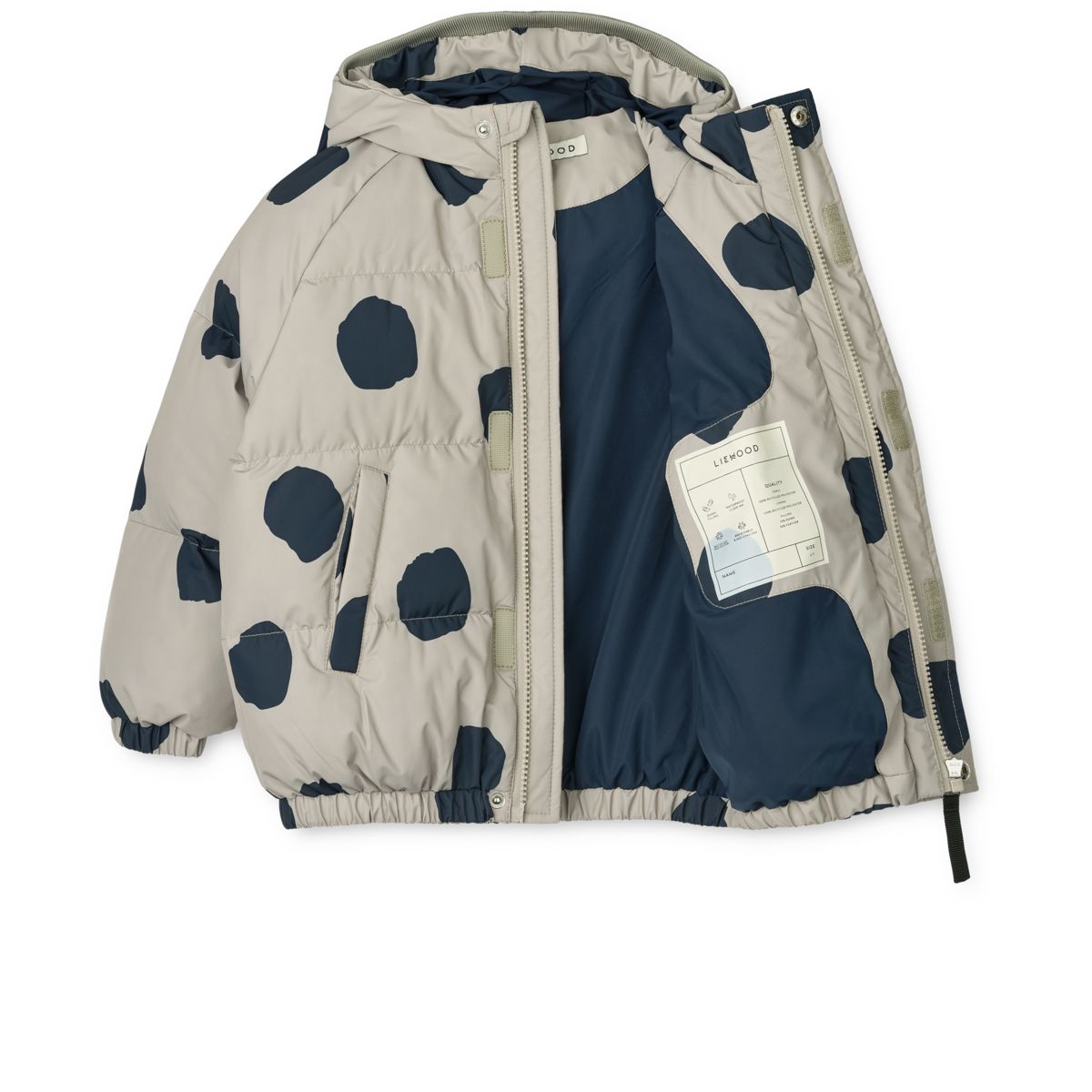 Liewood ADELINA Jacke - Spot dots / Mist - Jacke