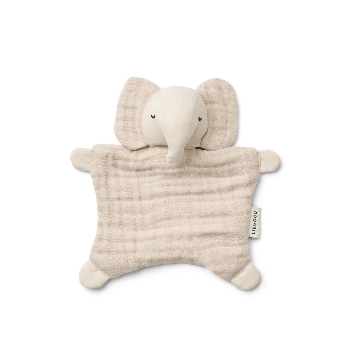 Liewood AMAYA Elefanten-Schmuseteddy - Sandy - Kuscheltuch