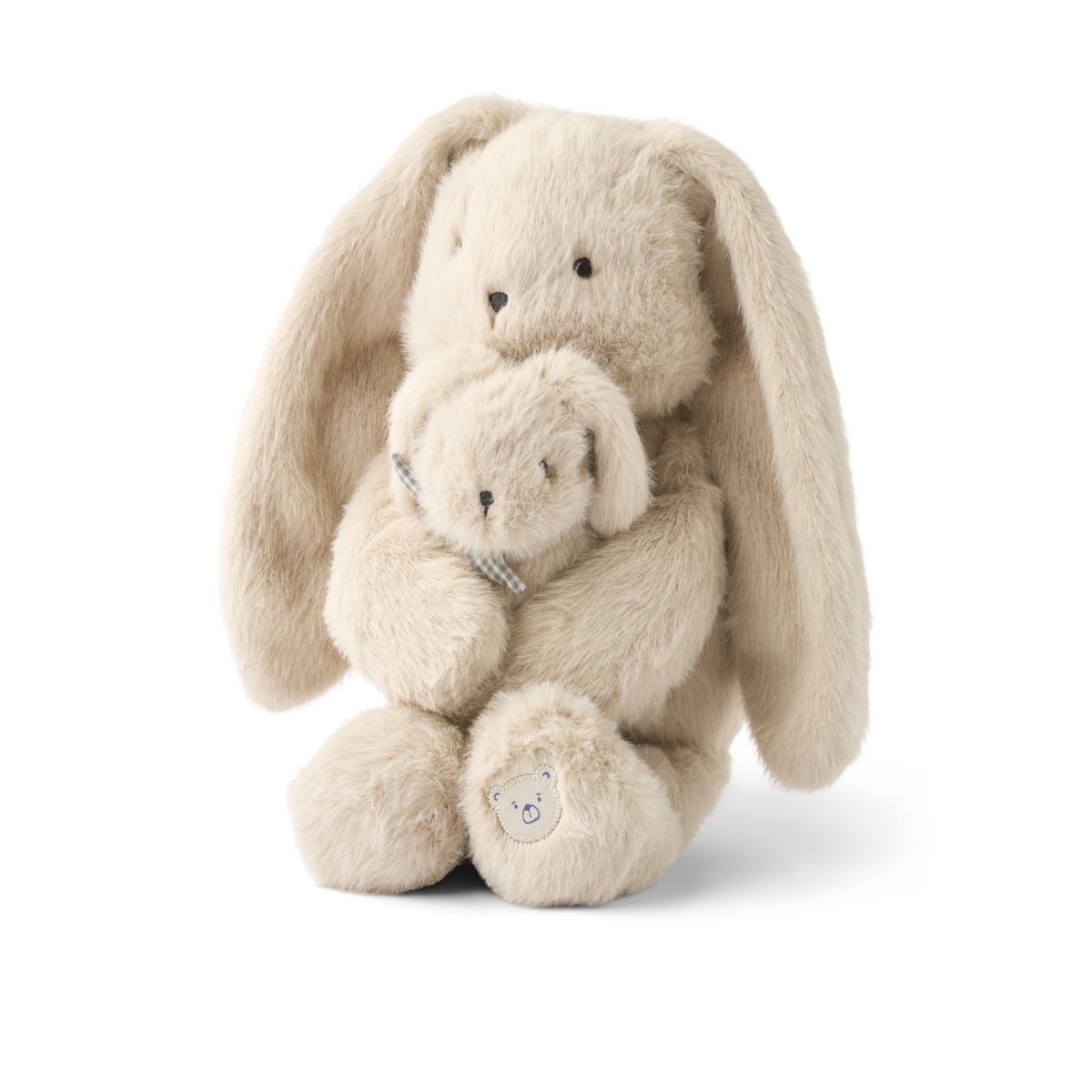 Liewood BERTO & Babykaninchen-Teddy - Mist - Polaires