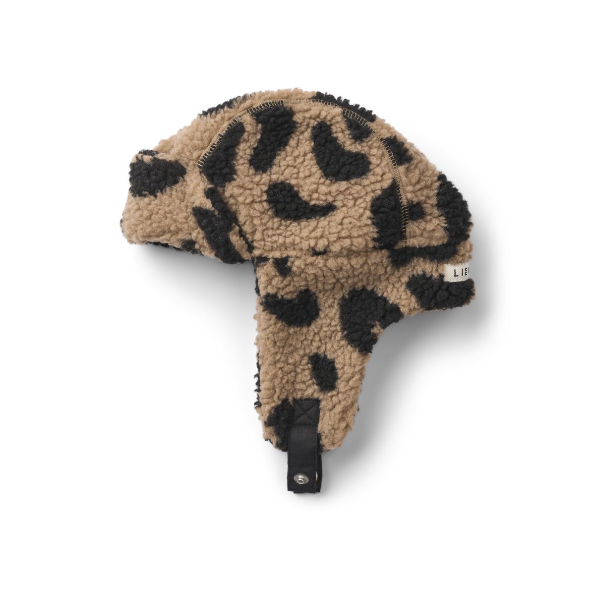 Liewood BRAVO Fleece-Hut - Mega leo / oat mix - Hut & Kappe