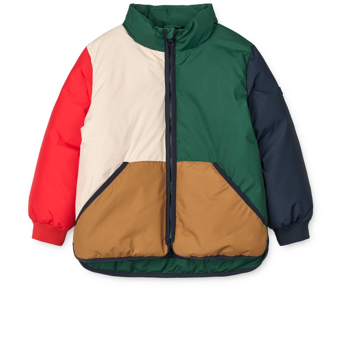 Liewood BRANTLEY Jacke - Apple red multi mix - Jacke