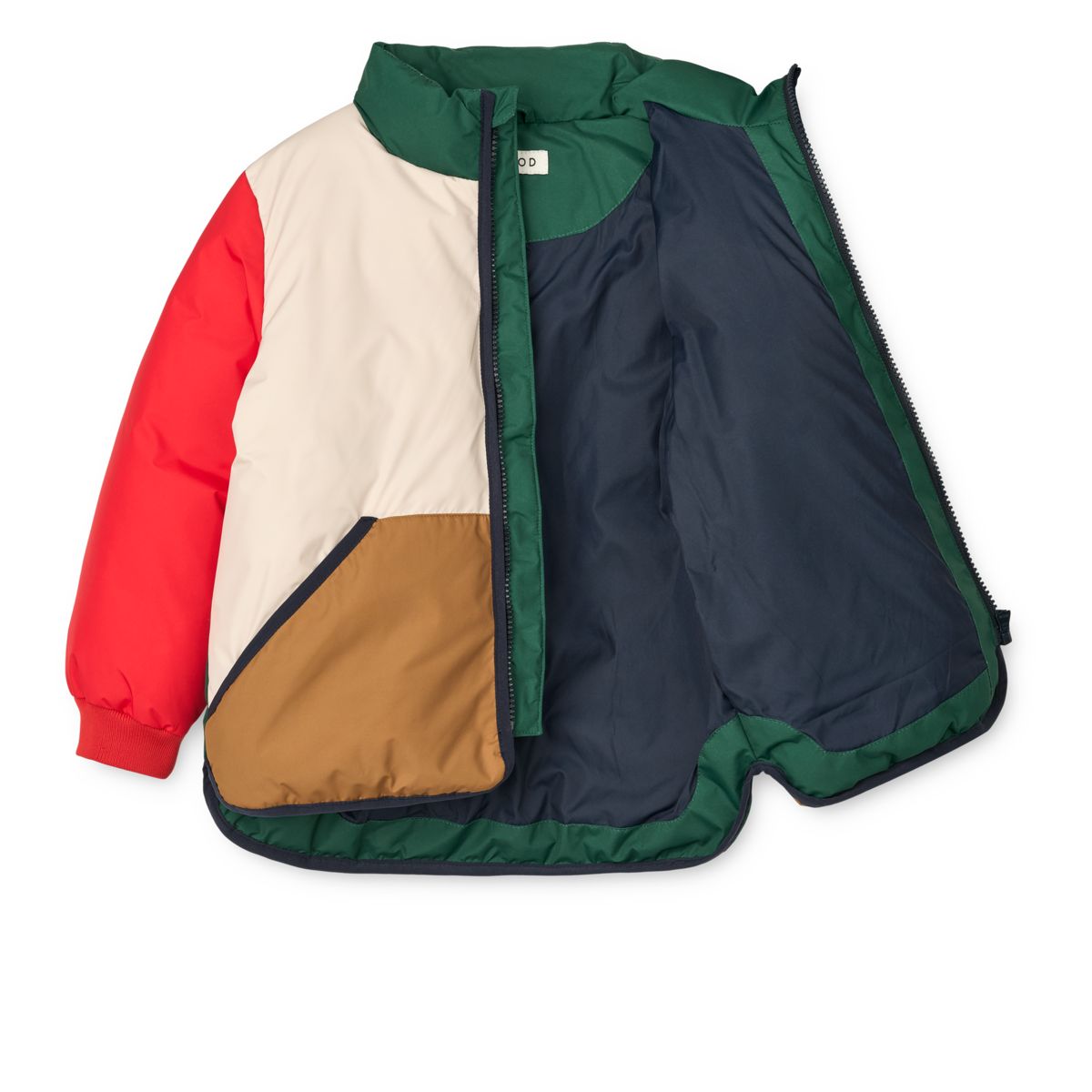 Liewood BRANTLEY Jacke - Apple red multi mix - Jacke