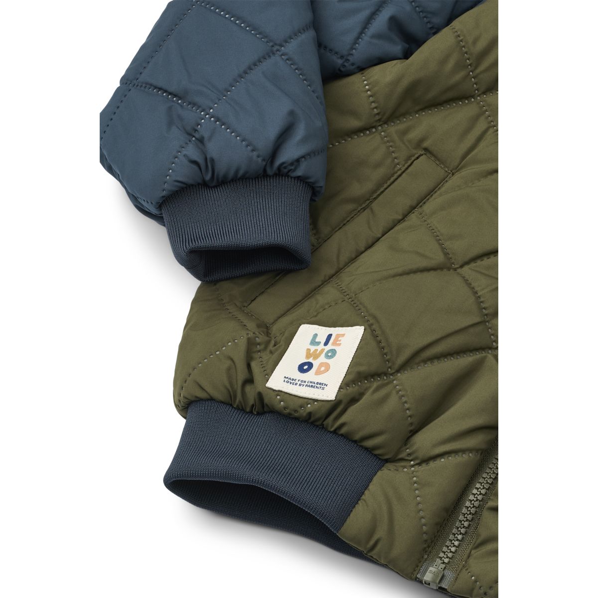 Liewood MIRA Jacke - Classic Navy / Army brown - Jacke