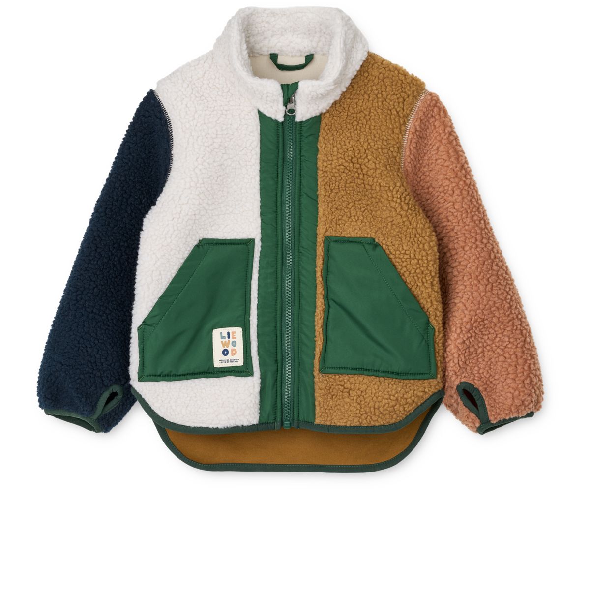 Liewood NOAM Fleecejacke - Tuscany multi mix - Jacke