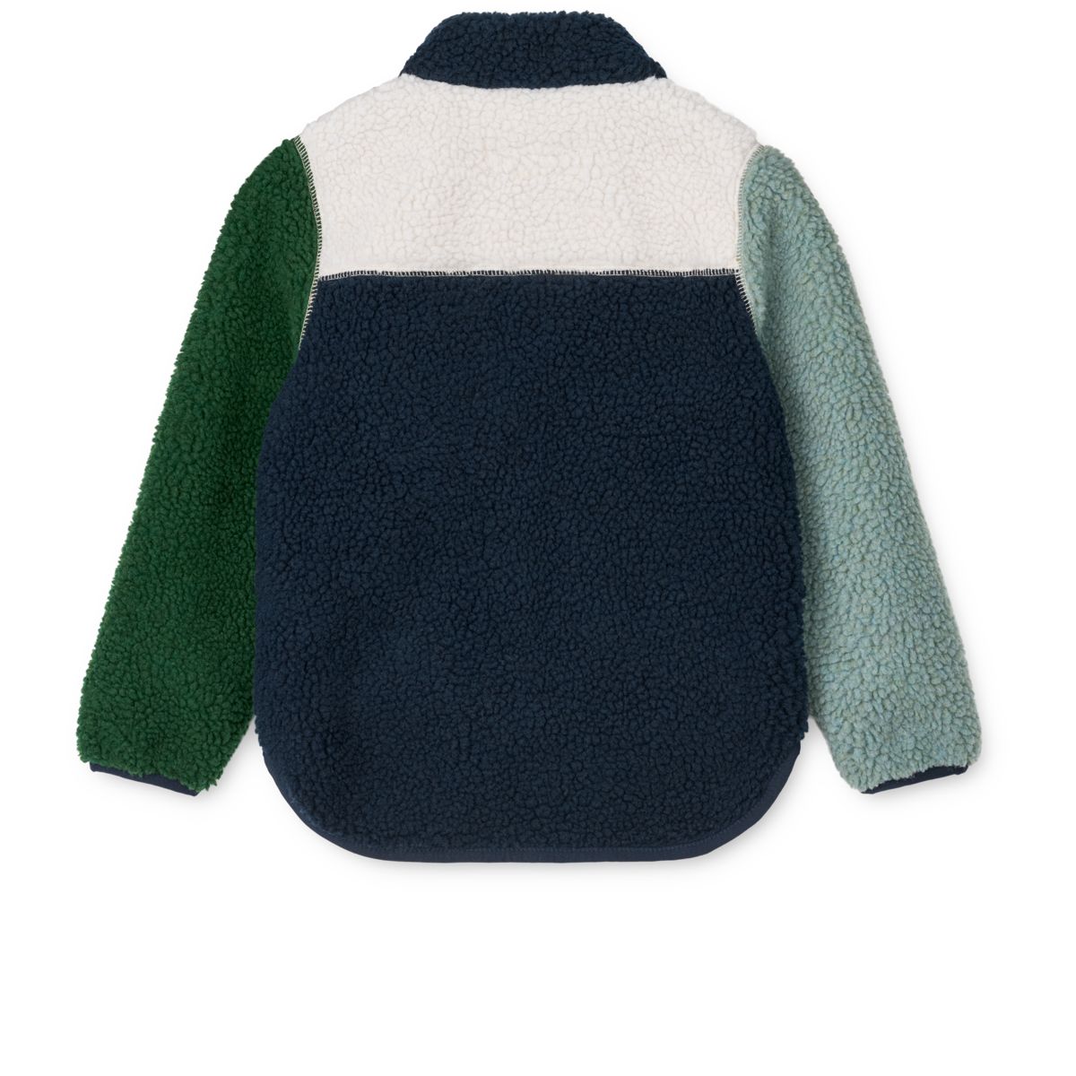 Liewood Nolan Fleecejacke - Peppermint multi mix - Jacke