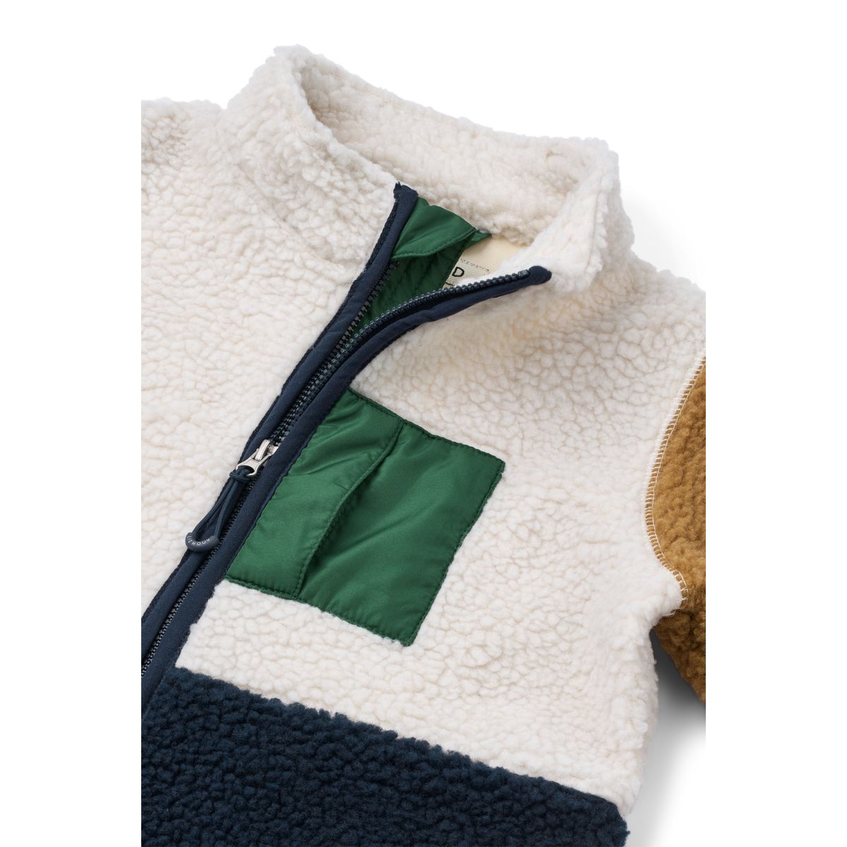 Liewood NOLANO Fleece-Einteiler - Classic navy multi mix - SUIT