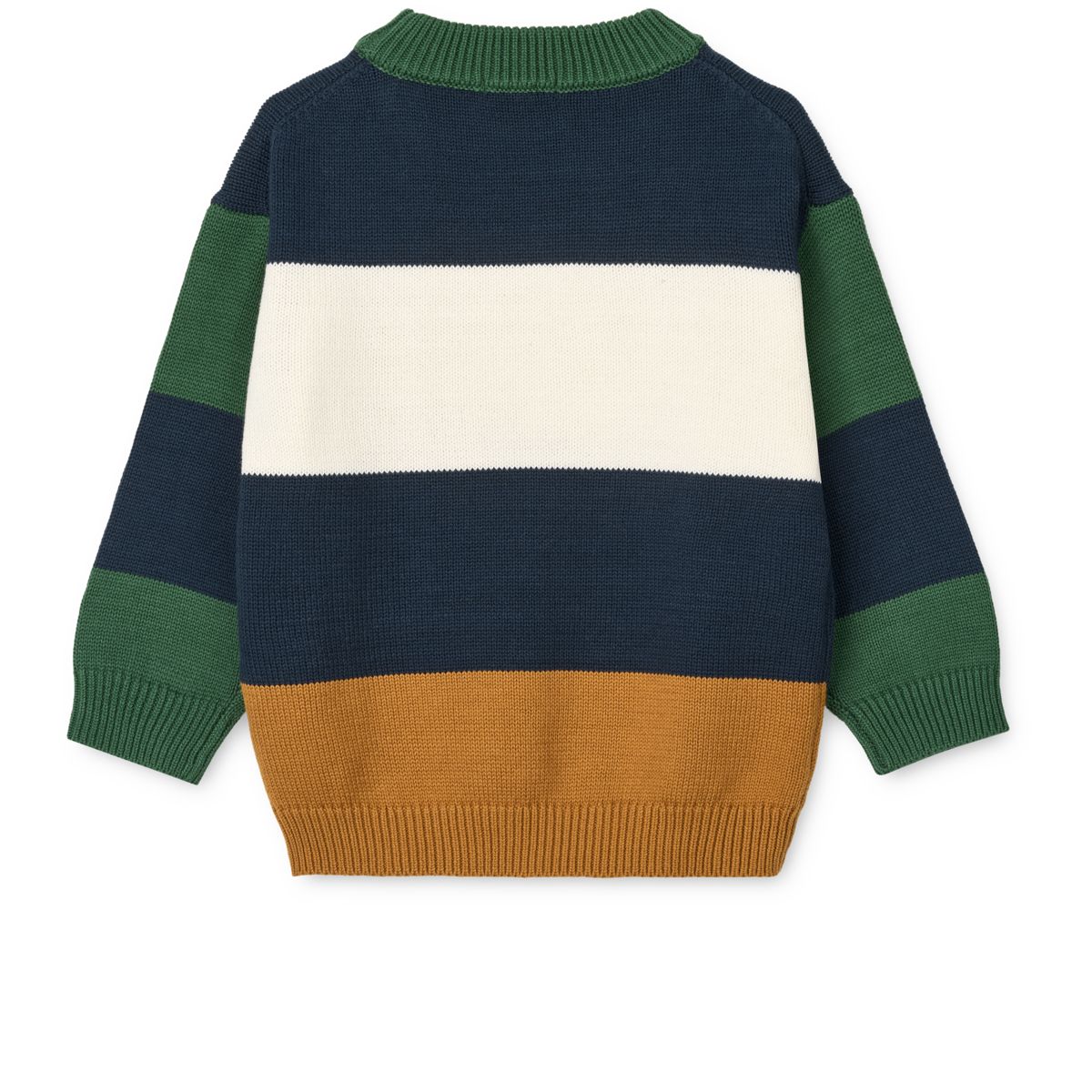Liewood ORLANE Gestreifter Strickpullover - Classic navy multi mix - Pullover