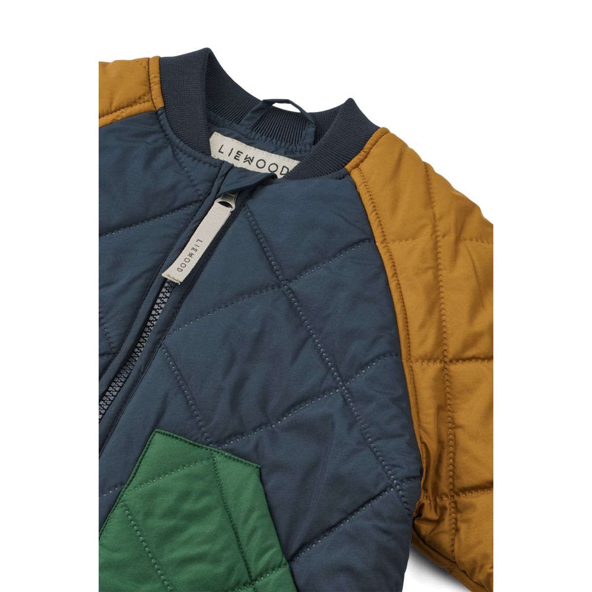 Liewood ZELLA Thermojacke - Classic navy multi mix - Jacke
