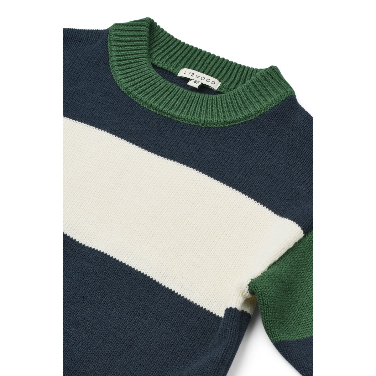 Liewood ORLANE Gestreifter Strickpullover - Classic navy multi mix - Pullover
