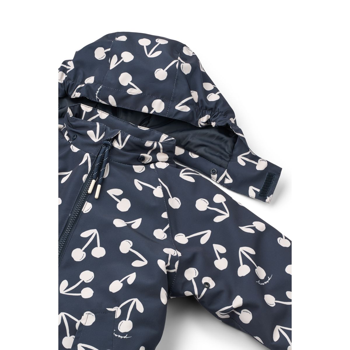 Liewood MADDY Schneeanzug - Cherry blossom / Classic navy - SUIT