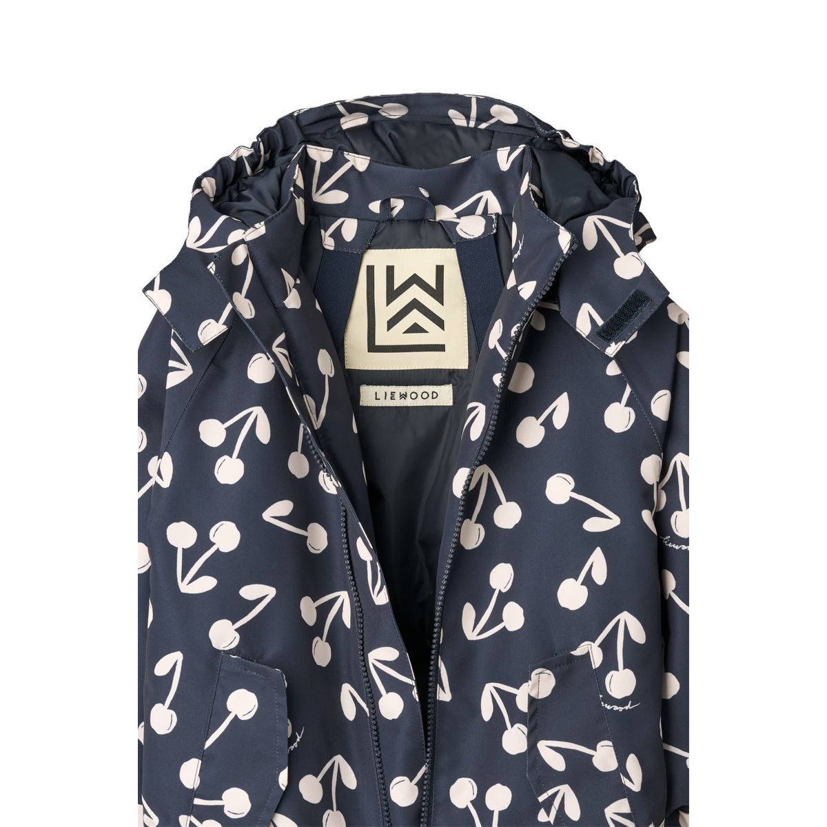 Liewood MADDY Schneeanzug - Cherry blossom / Classic navy - SUIT