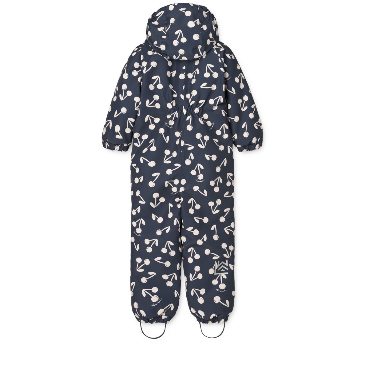Liewood MADDY Schneeanzug - Cherry blossom / Classic navy - SUIT