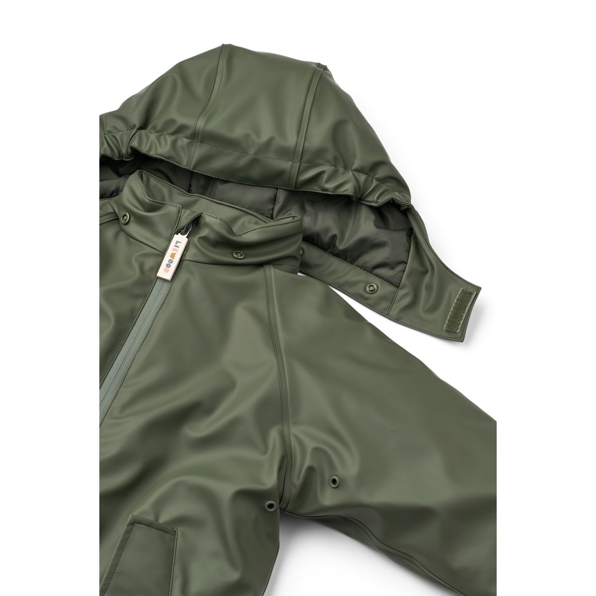 Liewood MADDY PU-Regenkombi - Hunter green - SUIT