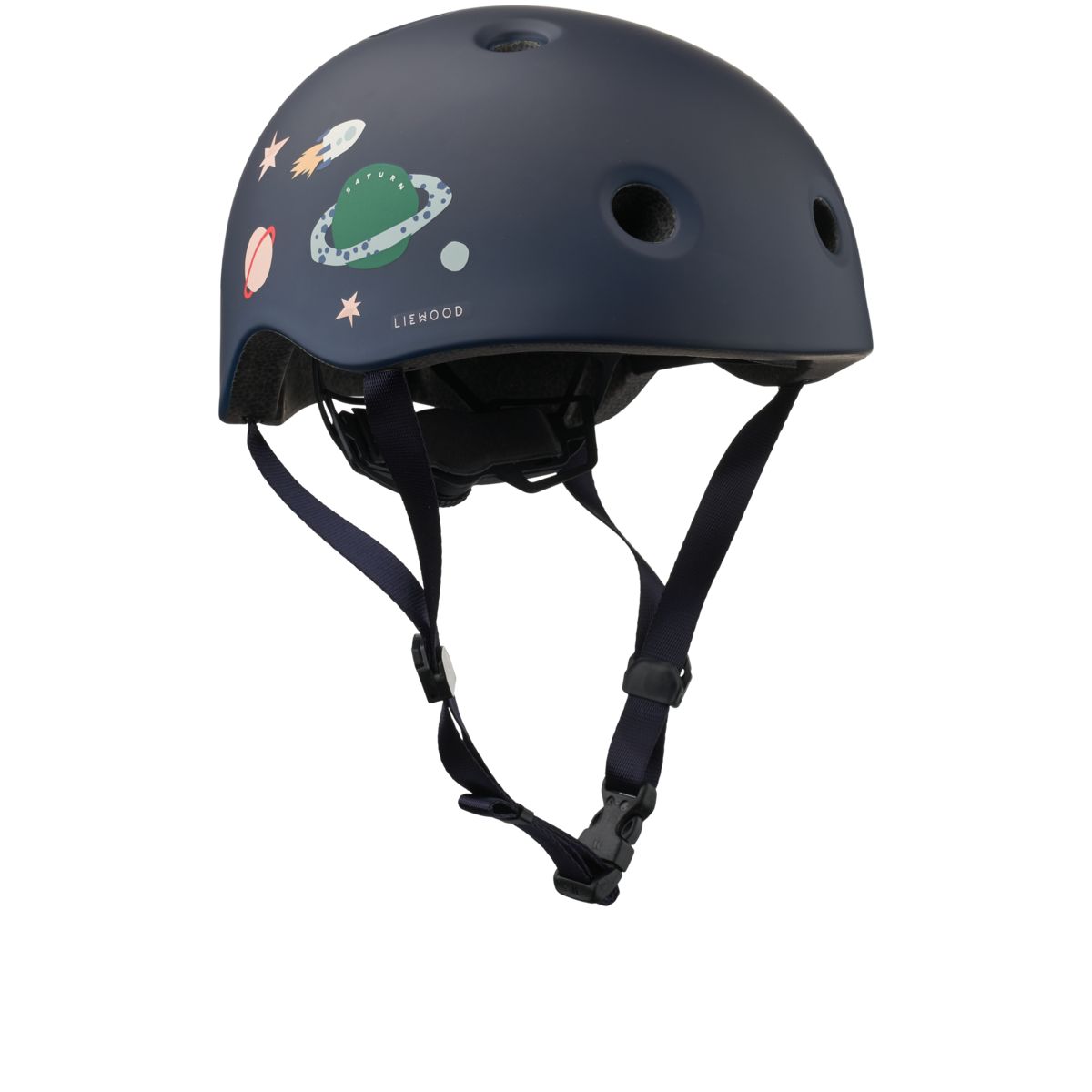 Liewood Hilary Fahrradhelm - Universe / Classic navy - FAHRRADZUBEHÖR