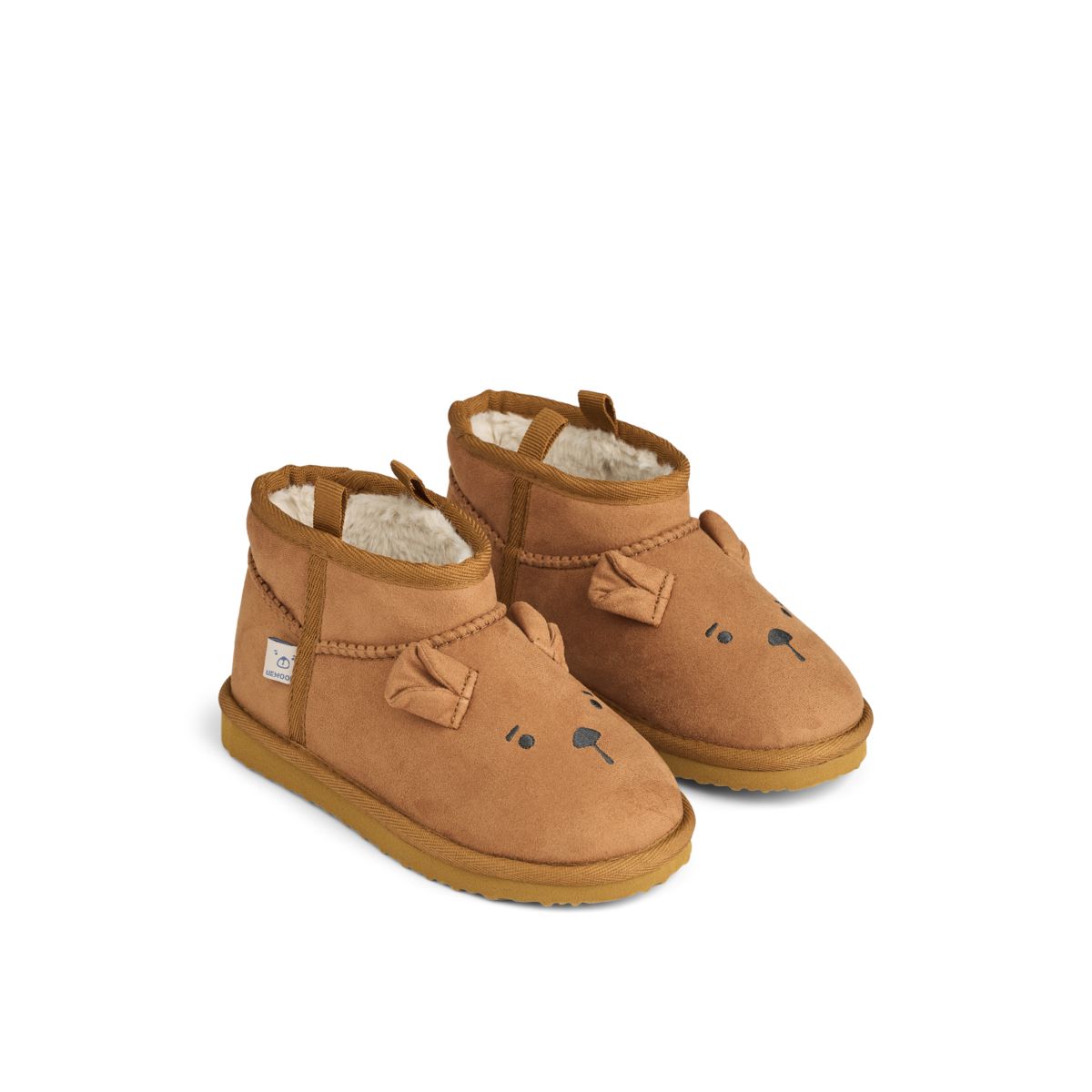 Liewood ALBAN Bär-Schuhe - Golden caramel - Schuhe